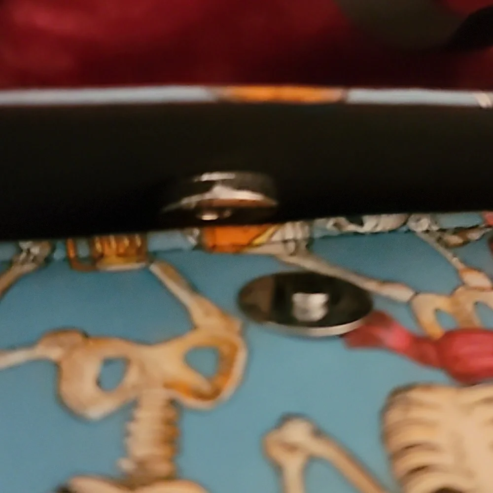 Skeleton Blue Bag - Picture 7 of 10